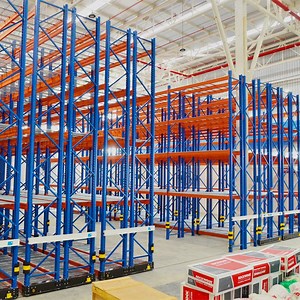 [Hot Item] Frozen Warehouse Storage Mobile Racking