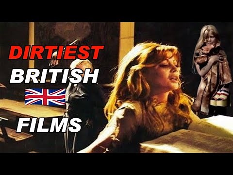 10 Shocking 1970s British Exploitation Films | Rare & Controversial UK Cinema Classics