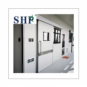 [Hot Item] Hospital Laboratory Medical Airlock Sliding Door Industrial Food and Pharma Cleanroom Factory Slide Door