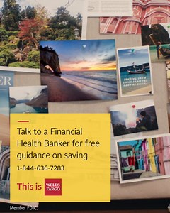 Dreaming of a vacation? Get personalized guidance on saving from a Financial Health Banker. | Wells Fargo