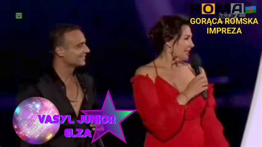 17K views · 302 reactions | BEZ TEJ PARY NIE MOŻE BYĆ ŻADNA CYGAŃSKA IMPREZA VASYL JUNIOR ORAZ KRÓLOWA ROMSKIEJ MUZYKI ELZA ZAWSZE WIELKIE SPEKTAKULARNE TANECZNE CYGAŃSKIE WIDOWISKO 流流流流流流⭐️⭐️⭐️⭐️⭐️⭐️⭐️ | ROMA RADIO | Facebook