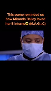 Dr. Miranda Bailey everyone😭❤️ #greysanatomy | CDD
