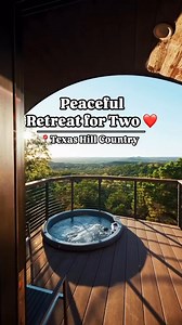 Create unforgettable memories! Lounge by the pool, dine on your deck, and enjoy private dips in Wimberley, TX with your person 🤍✨🍃 Discover Amenities like: 🙌🏻 Floor to Ceiling Windows 🤌🏻 Private Living Areas 🎊 Large Event Center 🧖‍♂️ Elevated Hot Tubs ⛰️ Hill Country Views 🚿 Walk-in Showers 🏊 Pool with a View 🍽️ Efficient Kitchen 🛌 King Size Beds 🔥 Private Decks 🛜 Wi-Fi 🚙 Conveniently located 45 minutes from Austin, Texas. 📍801 Buttercup Ln, Wimberley, TX 78676. Book your stay to