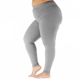 Extra Large Compression Leggings for Women 20-30mmHg Swelling - Grey, 5X-Large - Walmart.com
