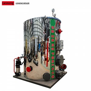 [Hot Item] Chaudière à vapeur verticale multi-combustible de qualité industrielle 500kg à usage général