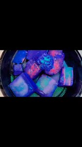 Deep dyed purplish blue flaky, soft & crispy blocks crush 💙💜💙 😍😍😍extremely, oddly satisfying... Cr. Indiatheasmrchef #chalkcrush #asmrtherapy #sleepingdogchallenge #sleepinaid #asmrvideo #aid #mouthwatering #chalked #asmrsound #oddlysatisfying #ironoxide | Chalk crush edited
