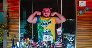 Gaúcho campeão da queda de braço, projeta sonho de disputar pela primeira vez Mundial da modalidade