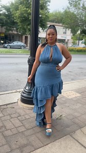 💙 Denim Meets SexySHOP THIS DRESS 🛍️ “Amara” Dress “Door Knocker” Hoops www.culturescloset.com or Shop In Store 2147 W 95th St Chicago, IL @iamsheenashardae is wearing a 1X#culturescloset #curveculture #plussizedress #curvyconfidence #curvygirlfashion #curvygirlsstyle #curvyboutique #plussizedresses #denimdress | Culture's Closet Boutique