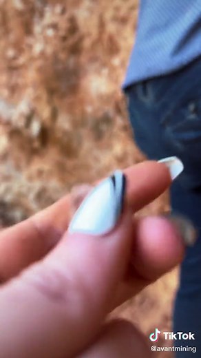 Avant Mining Crystals on TikTok