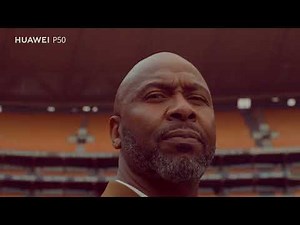 #CelebratingLegends with the HUAWEI P50