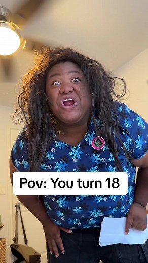 Turning 18 POV: A Birthday Surprise