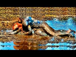 1998 Michigan @ Northwestern Mud Bowl / Mud Football!!!