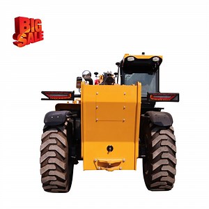 [Hot Item] China Supplier Hydraulic Forklifts Container Loading and Unloading Heavy Duty Forklift Diesel Telescopic Handler