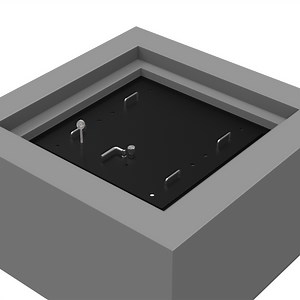 [Hot Item] Iot Nb 4G 2024 Crat 6 Ways Unlocking Top Security Key Management Unlock Record Manhole Cover for Safe