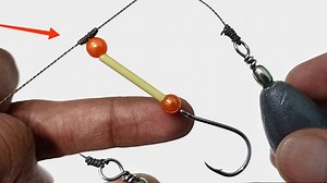 The Easiest and Simplest Way to String anti-tangle Fishing line #newfishinghookknot #fishingknots #knottutorial #fishingsetup #dropknot #dropshotrig #knot2023 | MHR Fishing