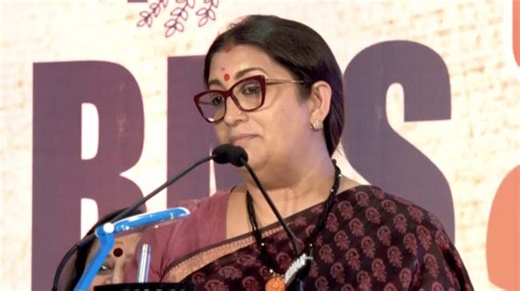 12K views · 237 reactions | Union Minister Smriti Irani on Monday took a dig at Congress leader Rahul Gandhi stating that if he "remains" in Wayanad, it would suffer the same fate as Amethi in Uttar Pradesh when he was the MP from there. #SmritiIrani #RahulGandhi | NDTV | Facebook