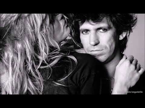 Patti Hansen & Keith Richards ❤️ LOVE, True Love! 👅