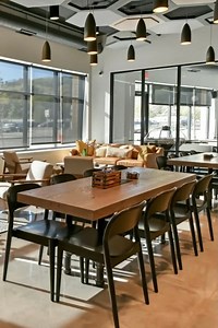 Reclaimed Wood Communal Table - High Top Communal Table - Reclaimed Wood Conference Table - Etsy