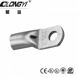 [Hot Item] Longyi Electro Tin Plated Copper Non-Insulated Copper Lugs/Copper Lugs T400-10