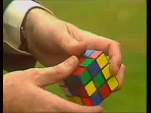 How to solve a Rubik's Cube | How To Book | Thames News | 1981