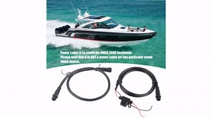for NMEA 2000 Starter Kit Marine for NMEA 2000 Starter Kit 1m Power Cable with Male Female Terminator T Connector for Lowrance Networks