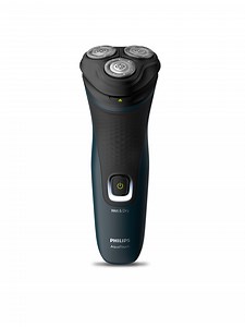 Buy Philips Men S1121/45 3D Pivot & Flex Heads Wet Or Dry Electric Shaver Navy & Black - - Personal Care for Men