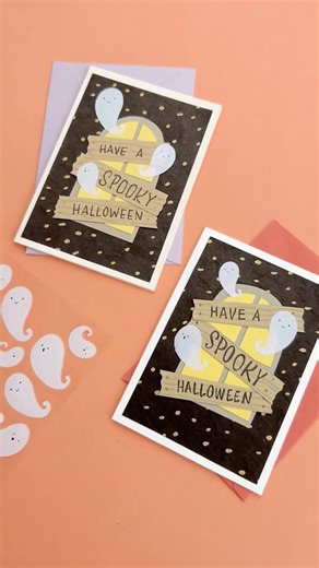 17 reactions | This is your sign to bake some Fall treats, turn on a Halloween movie and have yourself a spooky crafternoon  Don't have time to craft right now? Save for later! #halloween #halloweenstationery #stationery #cards #diycards #carddesign #papercrafts #crafternoon #crafting #halloweencards #snailmail #snailmaillove #papersource | Paper Source | Facebook