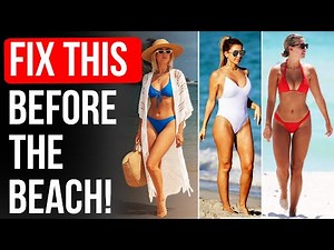 6 GENIUS Swimsuit Styling Hacks To Feel CONFIDENT Over 50.