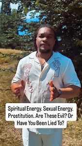 1.8K reactions · 457 comments | Spiritual Energy. Sexual Energy. Prostitution. Are These Evil? Or Have You Been Lied To? | Rev Benton Experience | Facebook