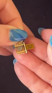 My newest treasure has a bit of an attitude…but that’s why I love it. | Diamonds in the Library