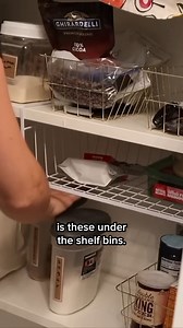 These baskets are GENIUS. Get them here: https://amzn.to/41CQllR | That Practical Mom