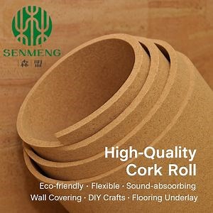 [Hot Item] Premium Natural Cork Rolls for Eco-Friendly Acoustic and Thermal Solutions