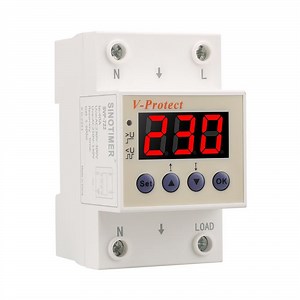 [Hot Item] Advanced 100A Voltage Protection Device for Overvoltage and Undervoltage