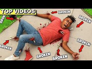 Breaking EVERY BONE In GTA 5!