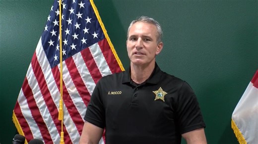 Pasco County Sheriff Chris Nocco is holding a news conference to discuss an arrest related to human trafficking and sexual battery. https://bit.ly/47nx1Q5 | WFLA News Channel 8