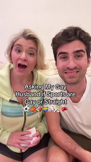 Are Sports Gay or Straight? Asking My Gay Husband — Jacob Hoff