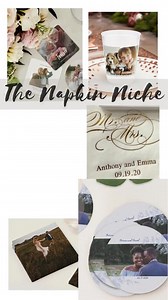 Interlocking Heart Print Napkins - Paper Wedding Napkin - 50 Pack Custom Napkins - Engagement Party - Anniversary Party - Bridal Shower - Etsy Australia