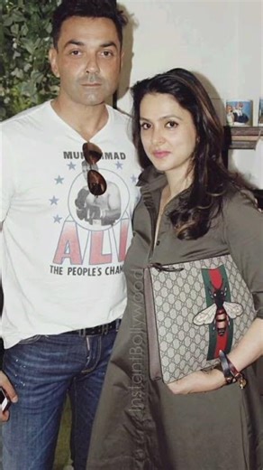 Bobby Deol ki wife Tanya Deol always together 😘🥰 #bobbydeol #youtubeshorts #shorts