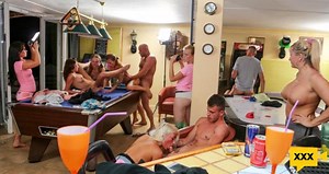Summer Sinners - BBQ Party Turns Into Big Orgy