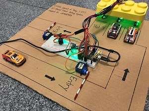 IoT Based Smart Parking System