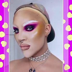 WHAM, that’s GLAM! Ellis Atlantis used Lit Cosmetics X-Ray glitter and Disco Dot glitter decor to add a touch of fashionable flash to this amazing look! Shop LitCosmetics.com ✨ | Lit Cosmetics