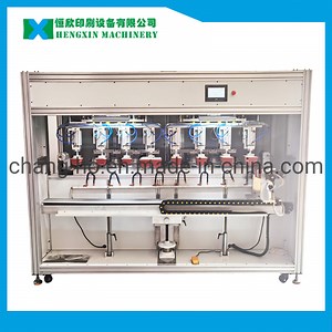 [Hot Item] Eight Colours Pad Printing Printer Machine