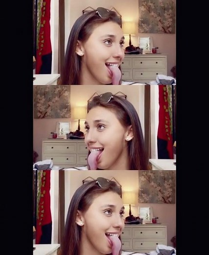 Longest Tongue Challenge #8 #longesttongue