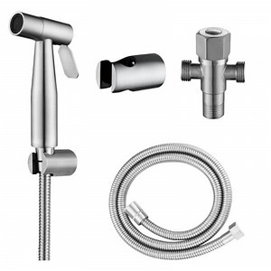 [Hot Item] Shattaf Bidet Shower Handheld Bidet Sprayer Hospital Grade Anti-Bacterial Durable Finish