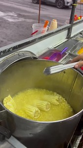 Elote empanizado de chetos flaming🌽😍 | Elotes "La Pasadita"