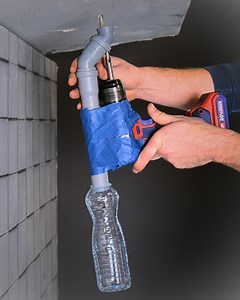 No more dust disasters while drilling 🛠️💨 | MetDaan DIY