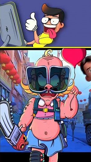 mei mei - TURNING RED MOVIE ANIMATION | DOODLES FRAME