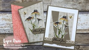 Easy Angle Card Designs - Stampin' Up! Nature's Harvest