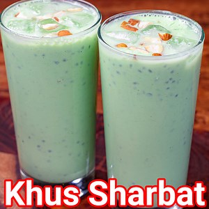 2.9K views · 45 reactions | Khus Khus Sharbat Recipe: bit.ly/3LN6sap...