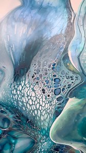 7.1K views · 284 reactions | The BIG Splash!!  HUGE PAINTING!! #fluidart #waterpainting #artsplash #waterfallacrylics #abstractart | Waterfall Acrylics | Facebook